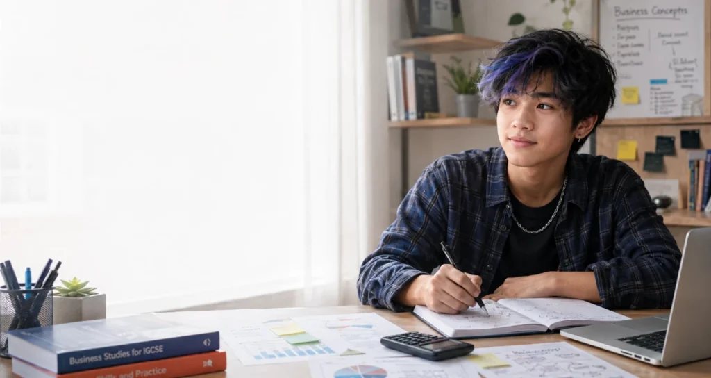 Business International GCSE home study course