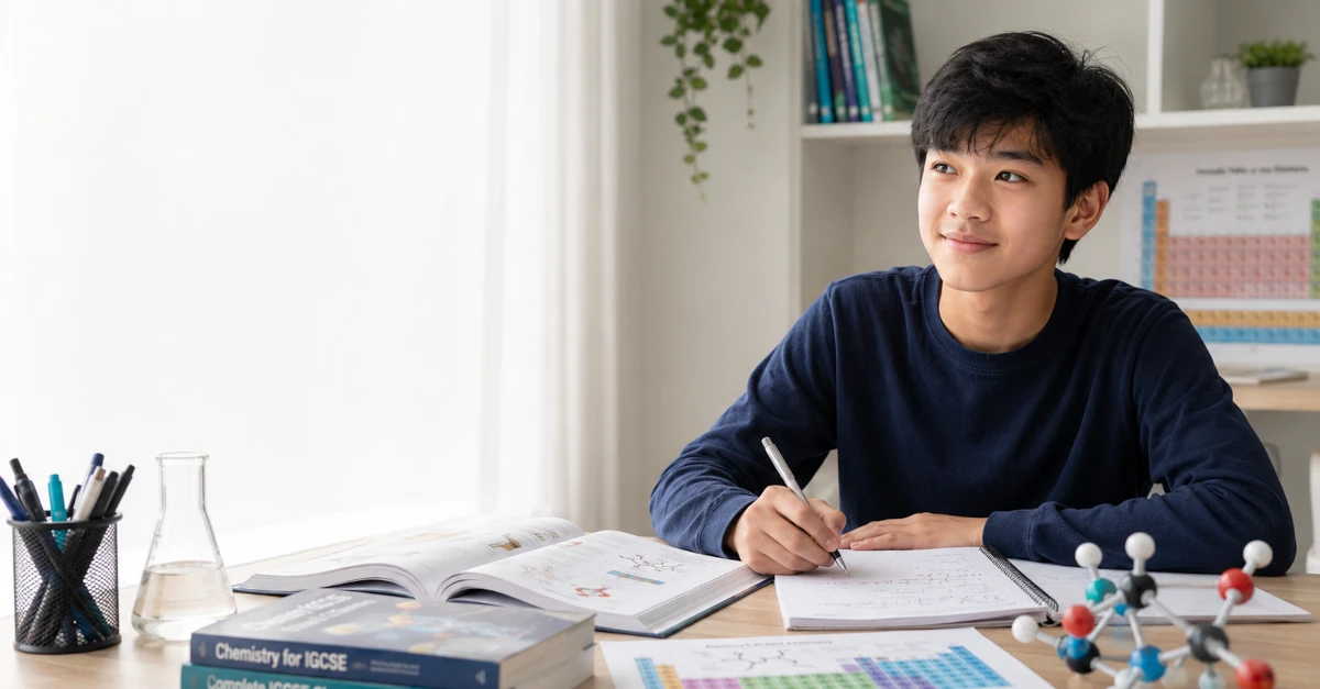 Chemistry International GCSE — cover image