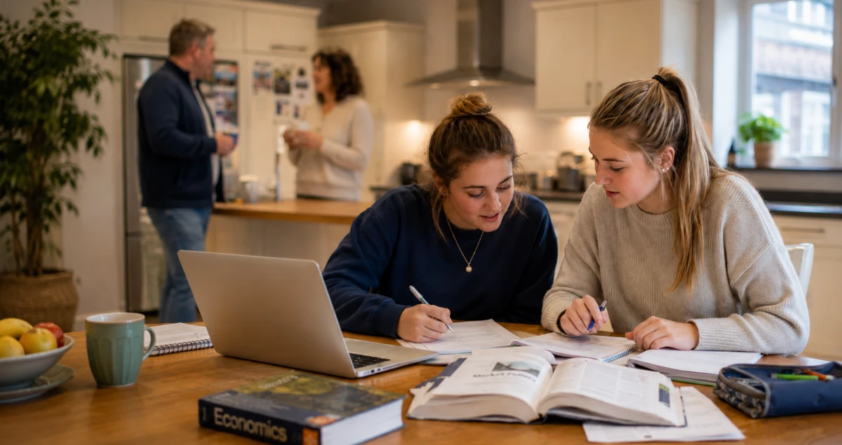 Economics A level — cover image