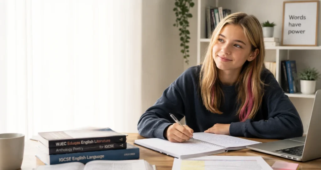 English Language International GCSE home study course