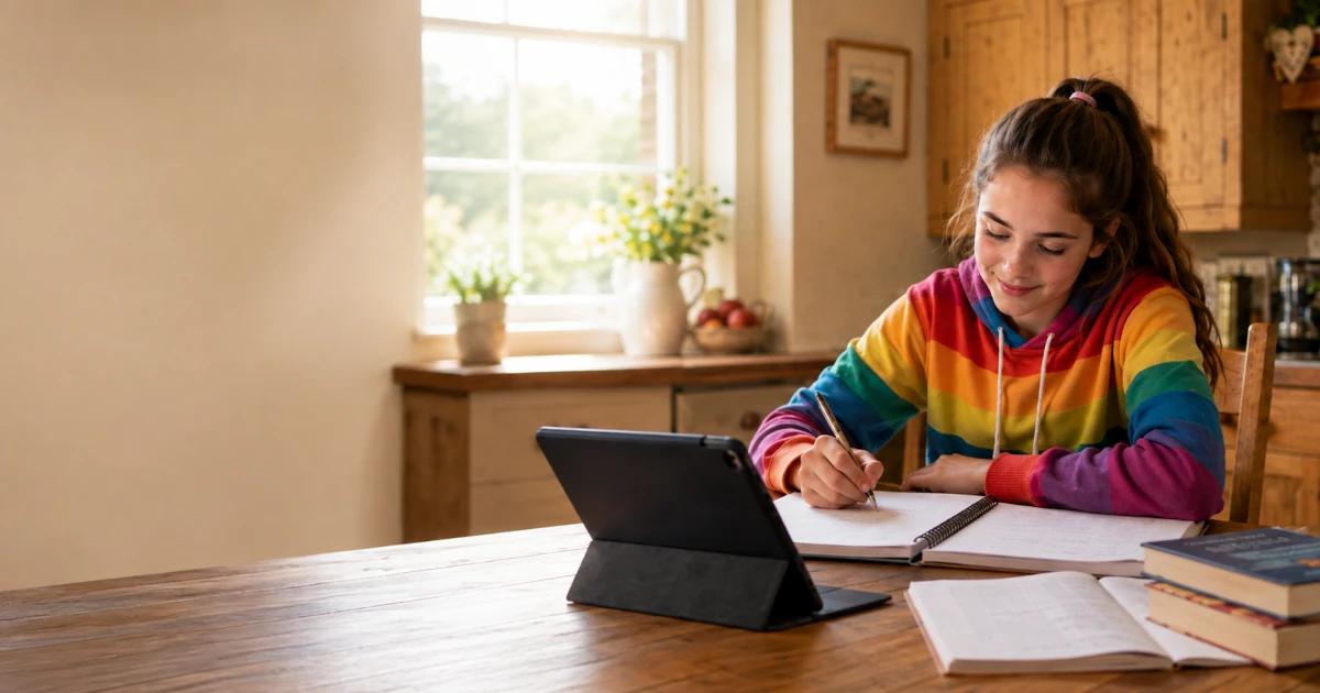 Key Stage 3 English home study course