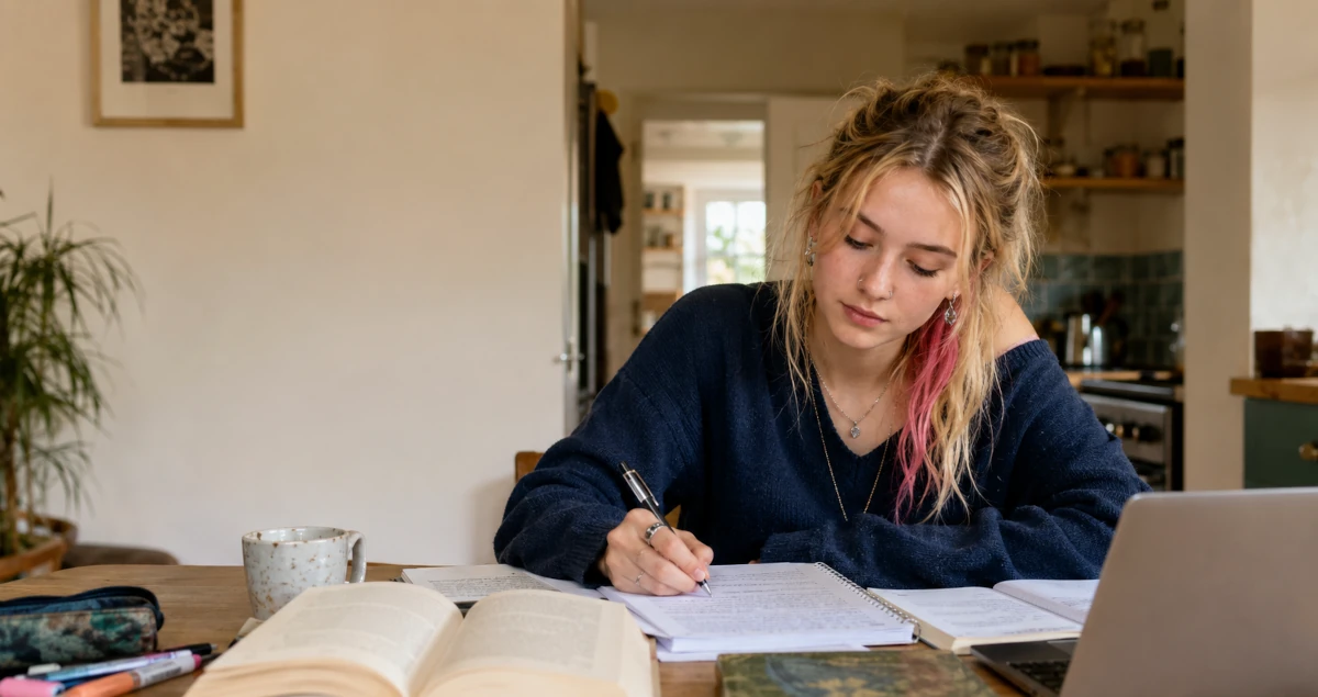 English Literature A level — cover image