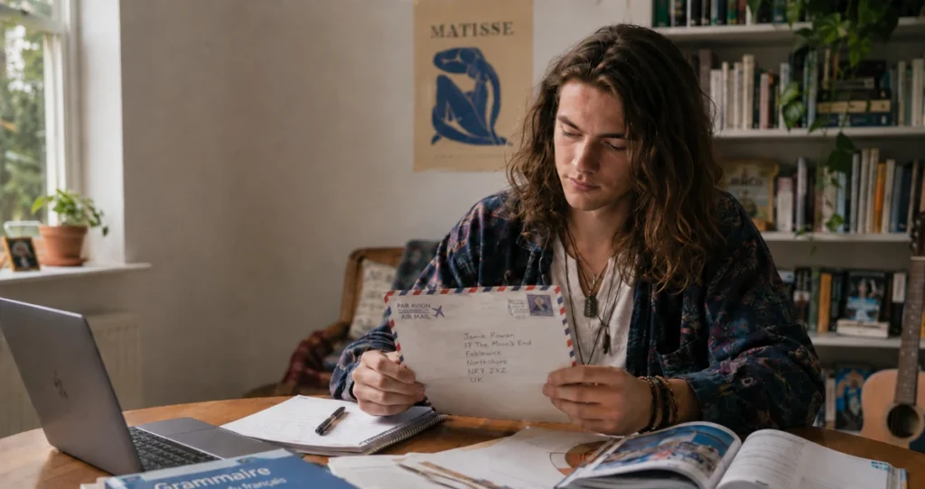 French A Level home study course