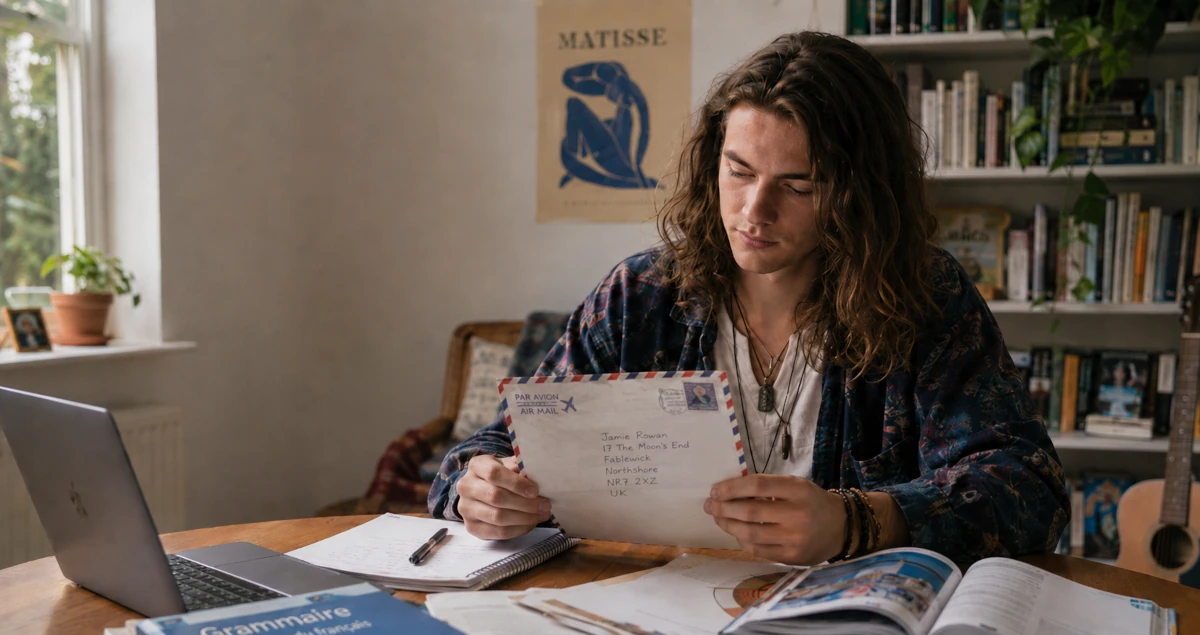 French A level — cover image