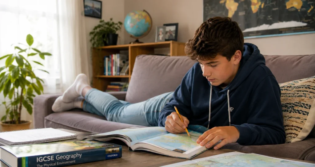 Geography International GCSE home study course