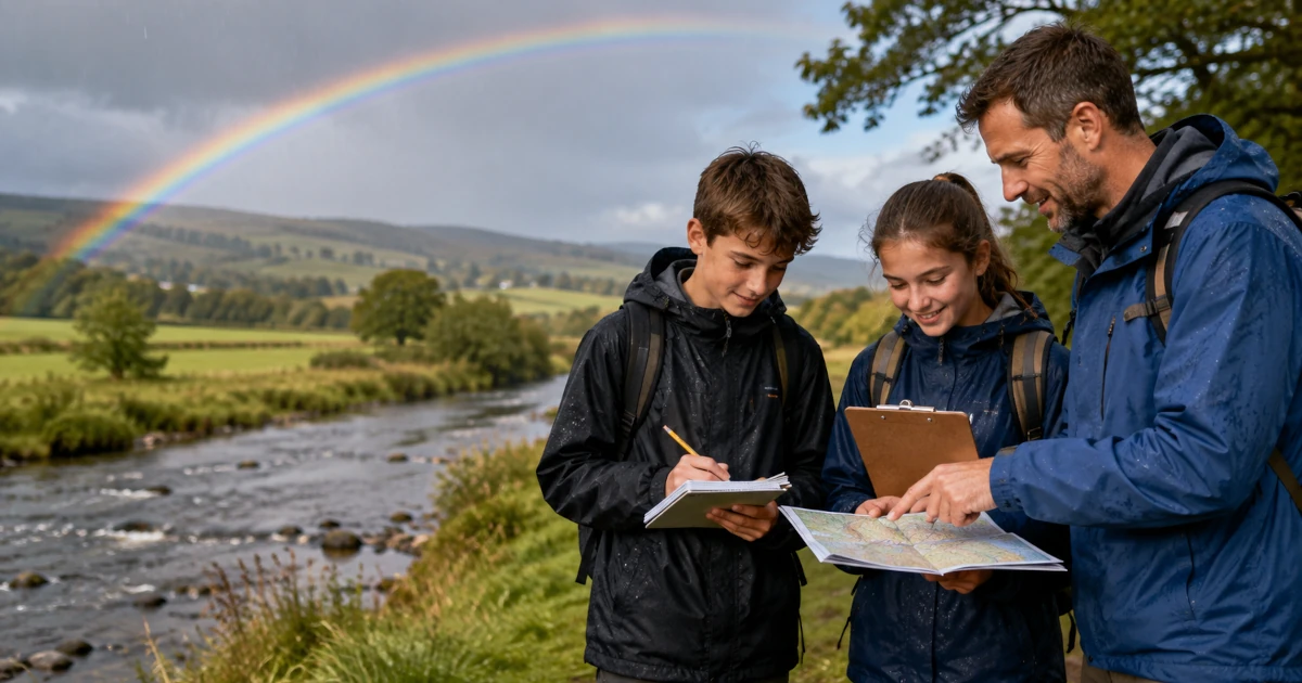 Key Stage 3 Geography home study course