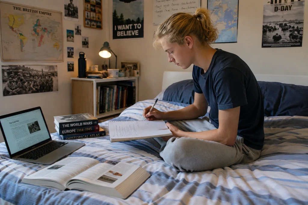 History International GCSE home study course