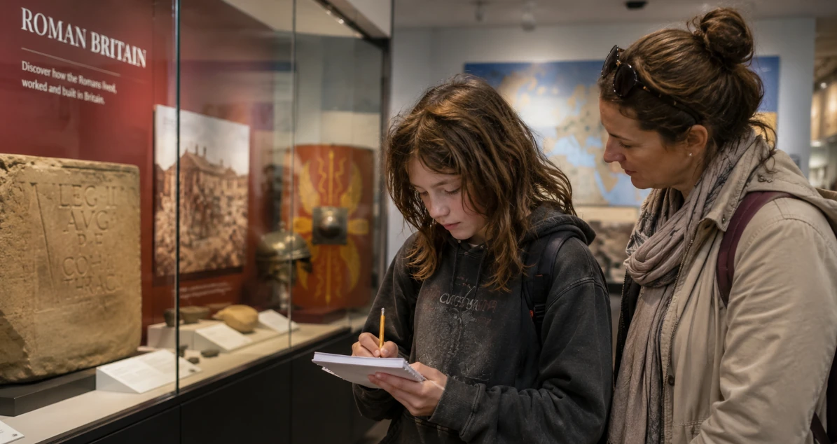 History Year 7 home study course