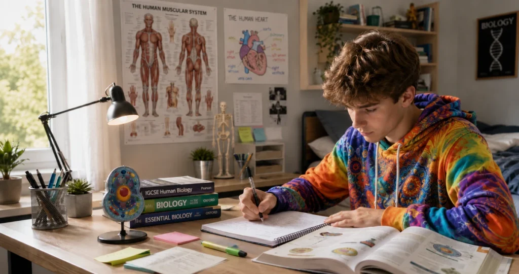 Human Biology International GCSE home study course