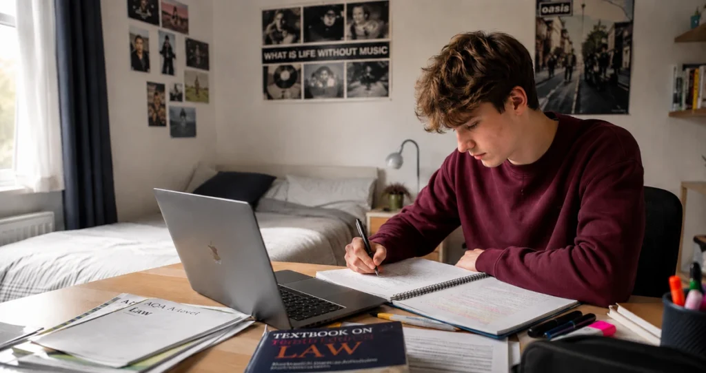 Law A Level home study course
