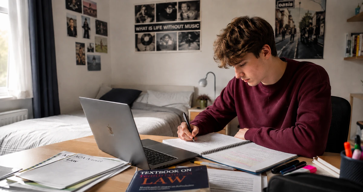 Law A level — cover image