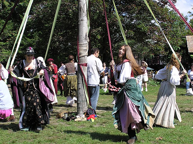 The Origins Of May Day