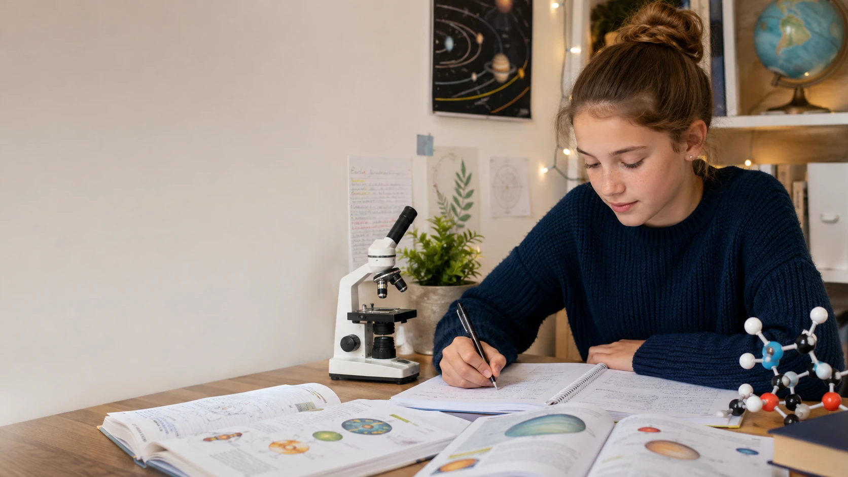 Science KS3 Student | Home Study