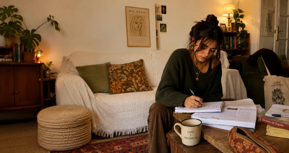 Spanish A level — cover image