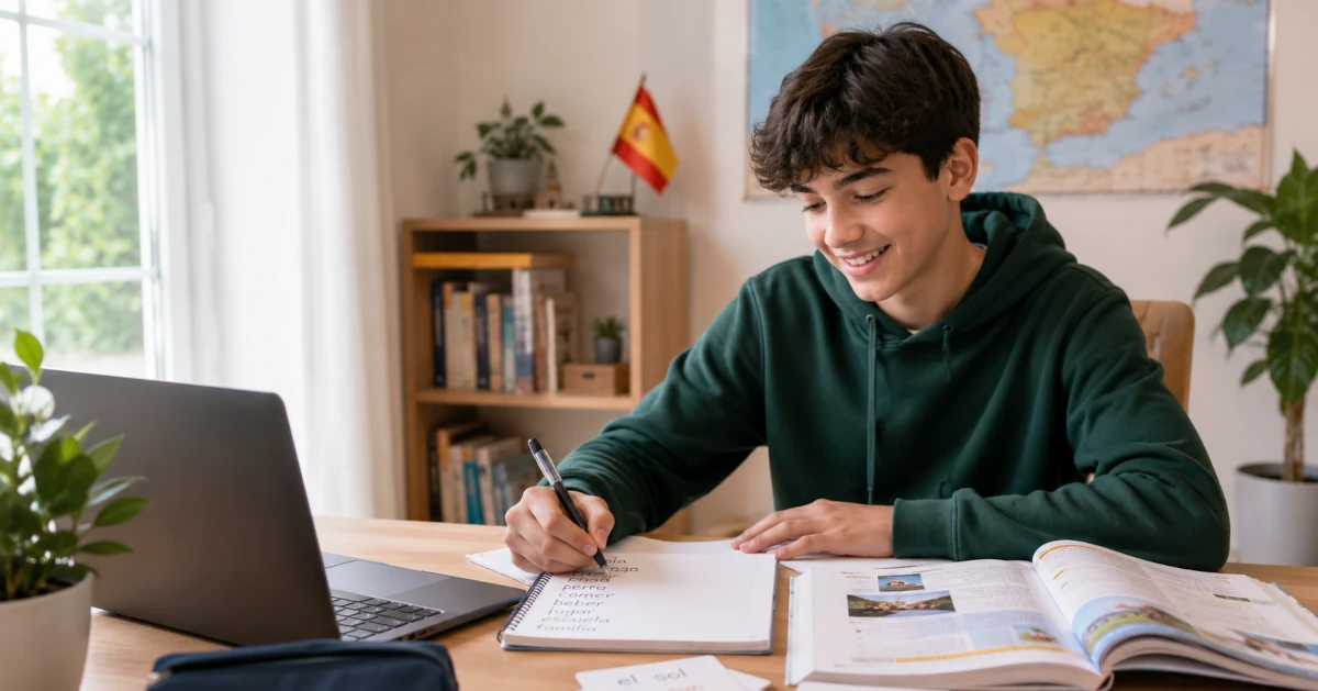 Key Stage 3 Spanish home study course