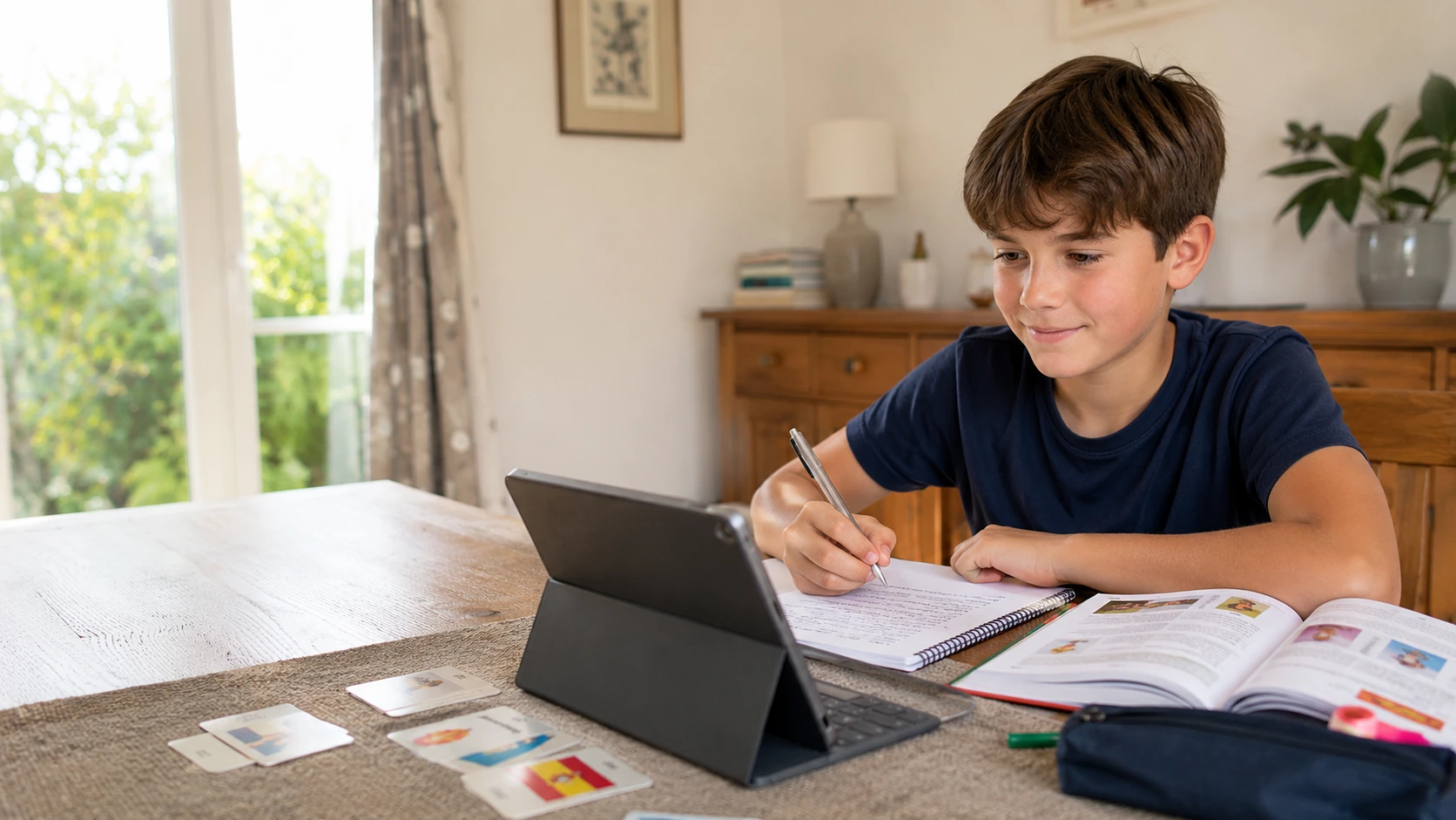 Spanish Year 7 home study course
