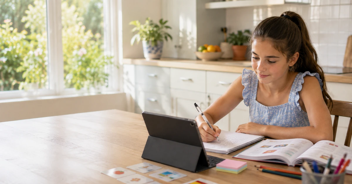 Spanish Year 8 home study course