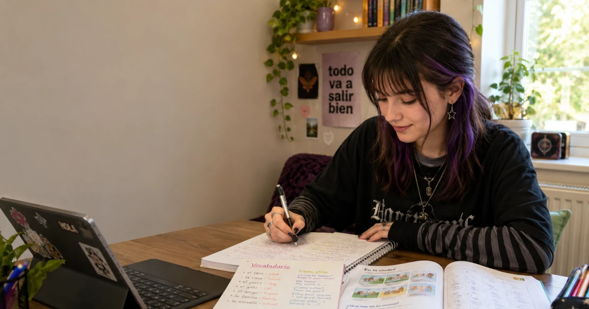 Spanish Year 9 home study course