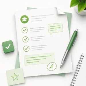 Tutor Marking for a Home Study Course