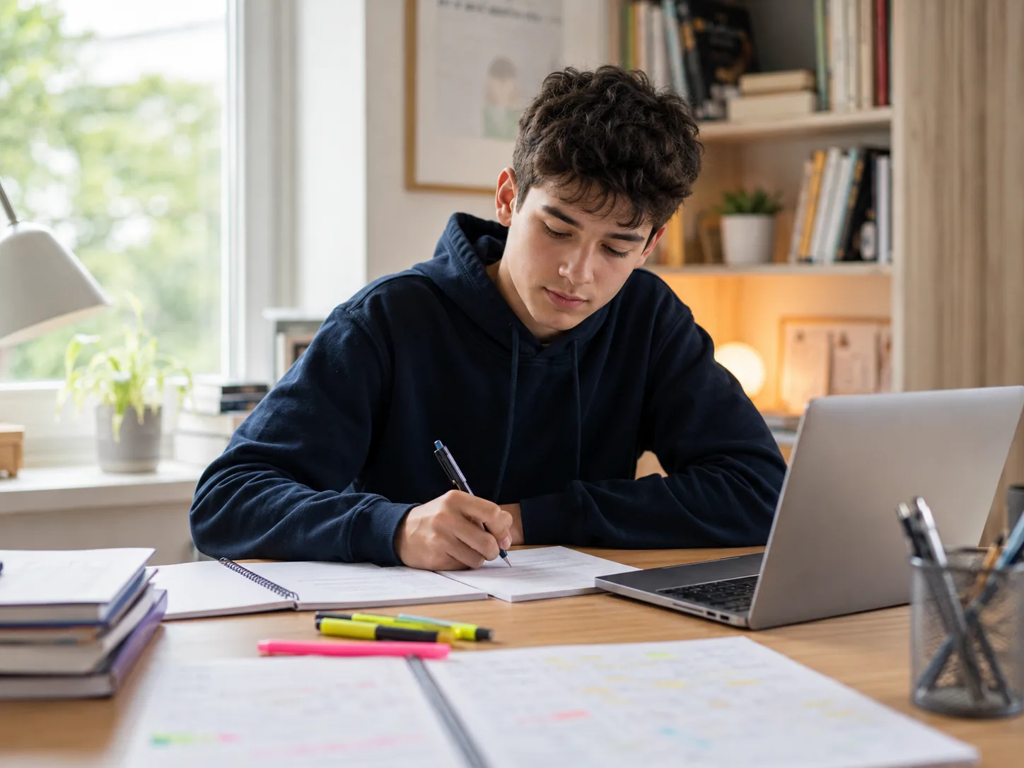 GCSE Home Study Student